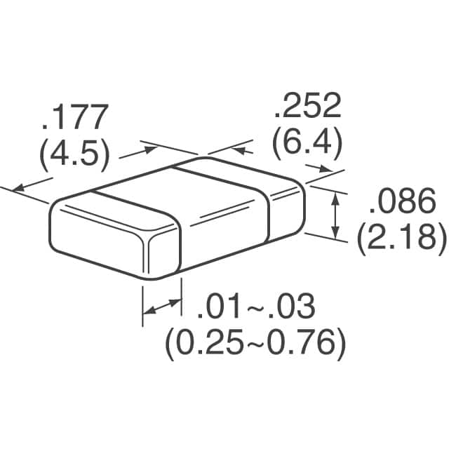 VJ1825Y104KXCAT Vishay Vitramon  Ceramic Capacitors
